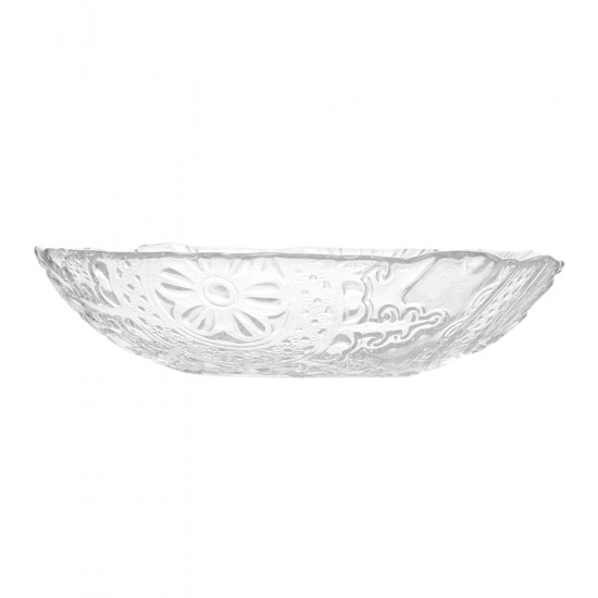 Bowl 13,5cm Diâmetro Por 3cm Altura De Vidro Sodo-Calcico Paisley
